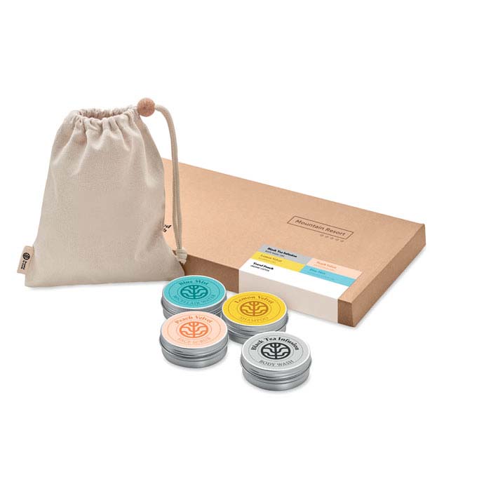 Travel set 4 items | Eco gift